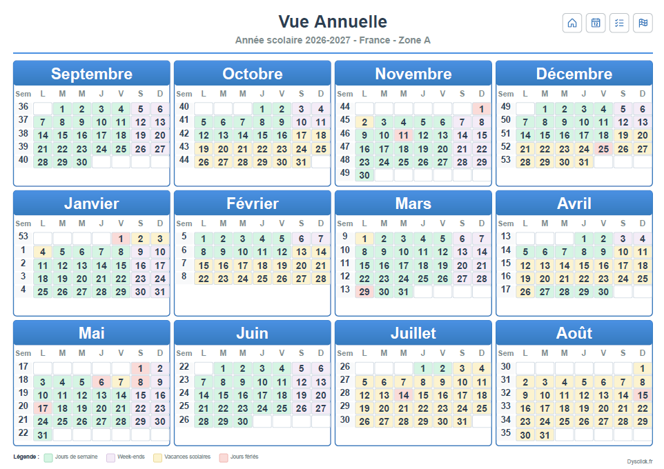 Miniature de la vue annuelle adulte